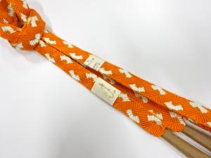 未使用品　正絹　手組帯締め